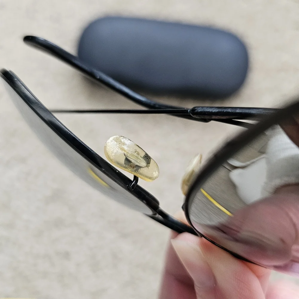 Vintage B&L Ray Ban USA sunglasses black frames mirror lenses